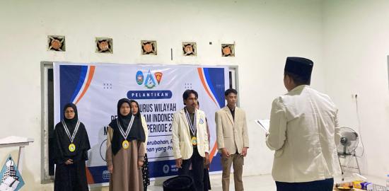 PW PII Maluku Utara Periode 2024-2026 Resmi Dilantik