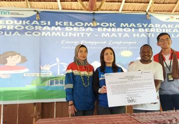 Desa Energi Berdikari Pertamina Hadirkan Kemandirian Energi di Kampung Adat Malasigi Papua