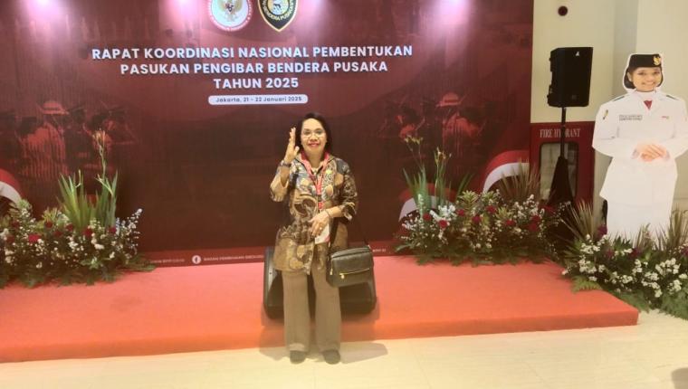 Sellvyana Sangkek: Paskibraka Simbol Penguatan Karakter Kebangsaan dan Kepemimpinan Generasi Muda