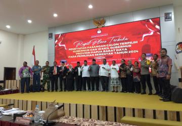 KPU Papua Barat Daya Gelar Pleno Penetapan Gubernur Usai Putusan MKRI