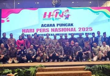 Puncak Peringatan HPN 2025 di Riau, Menkomdigi: Momen Merayakan Keberanian, Integritas, dan Semangat Juang