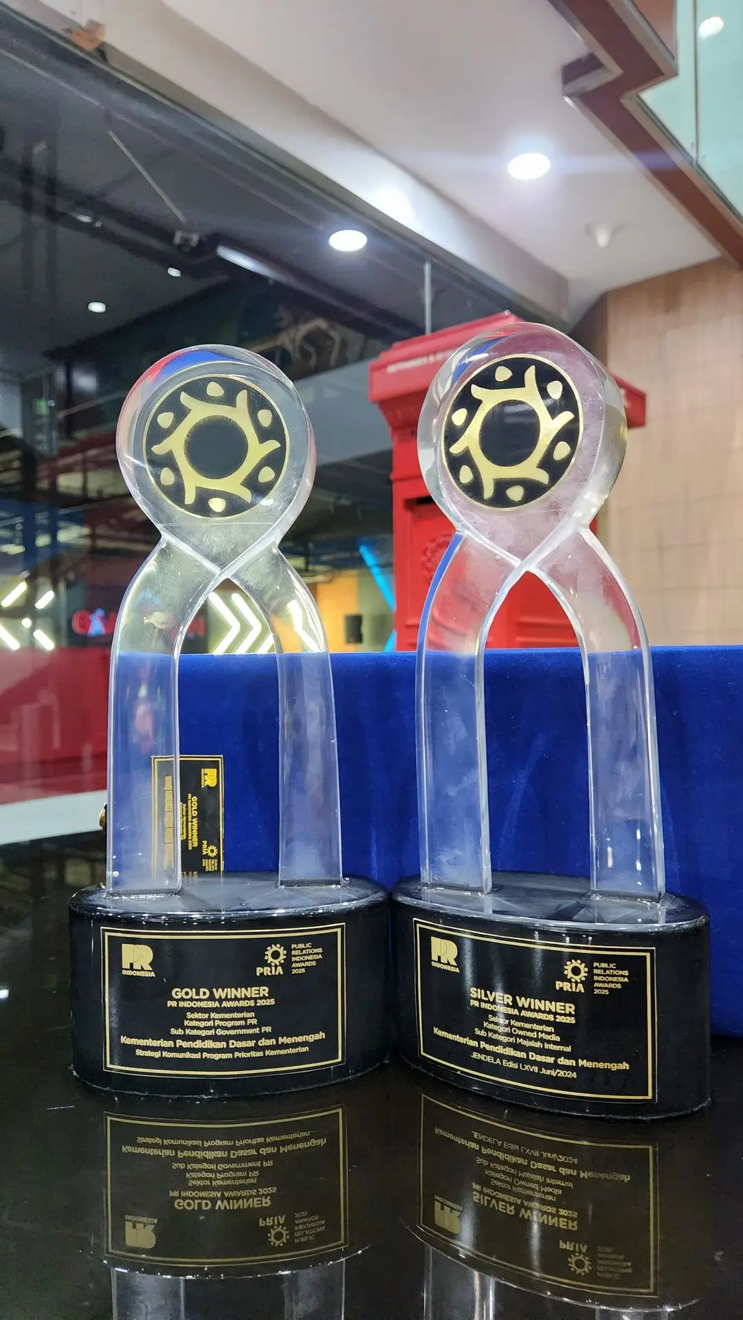 Kemendikdasmen Kembali Raih Prestasi di ajang PR Indonesia Awards 2025
