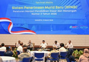 Kemendikdasmen Umumkan Sistem Penerimaan Murid Baru