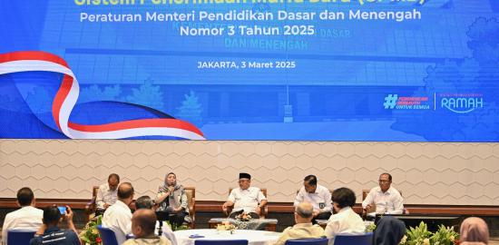 Kemendikdasmen Umumkan Sistem Penerimaan Murid Baru