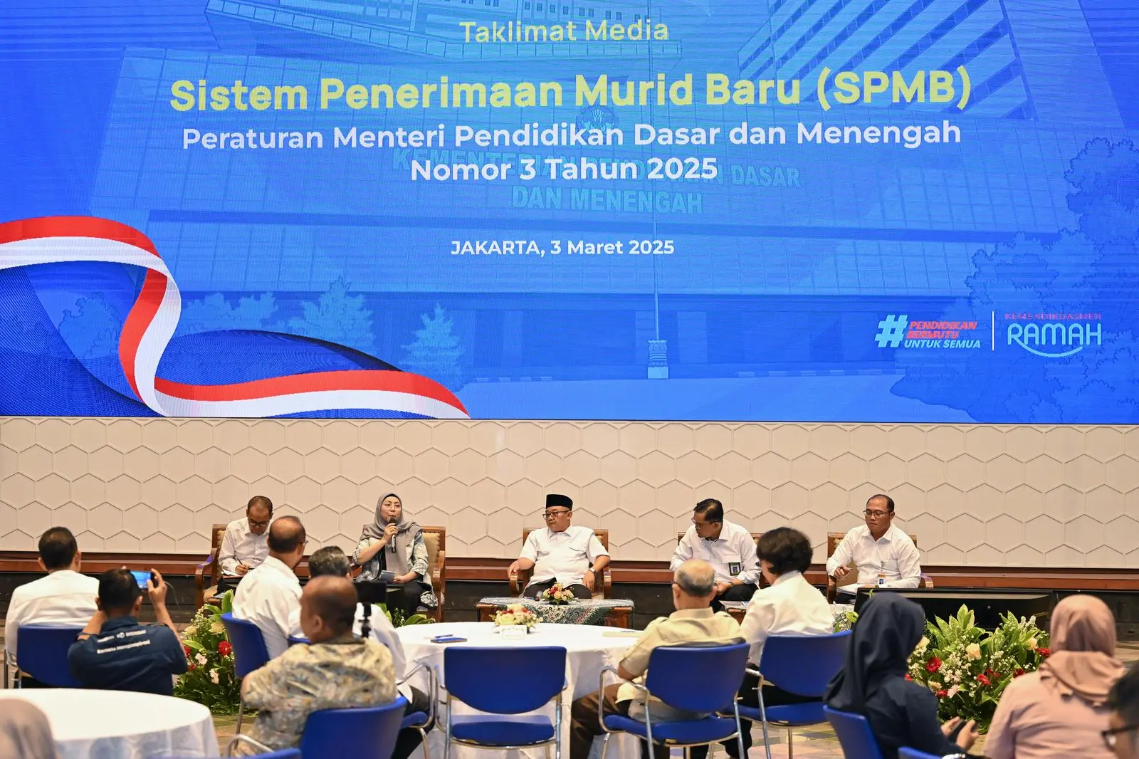 Kemendikdasmen Umumkan Sistem Penerimaan Murid Baru