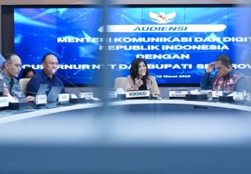 Lebih dari Sekadar Sinyal: Kemkomdigi Bangun Masa Depan Digital NTT