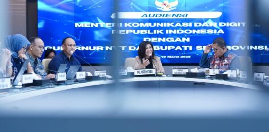 Lebih dari Sekadar Sinyal: Kemkomdigi Bangun Masa Depan Digital NTT