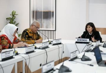 Komdigi dan LKBN Antara Sinergi Optimalkan Publikasi Program Prioritas Pemerintah