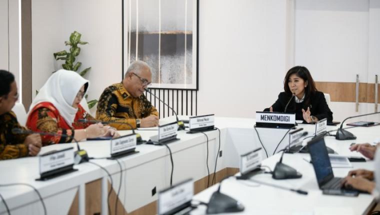 Komdigi dan LKBN Antara Sinergi Optimalkan Publikasi Program Prioritas Pemerintah