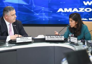 Komdigi Jajaki Kerja Sama dengan Amazon Kuiper Perluas Konektivitas Digital Wilayah 3T