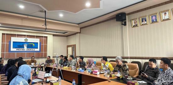 ALCo Bengkulu: Melihat Penerimaan Pajak Per Februari 2025