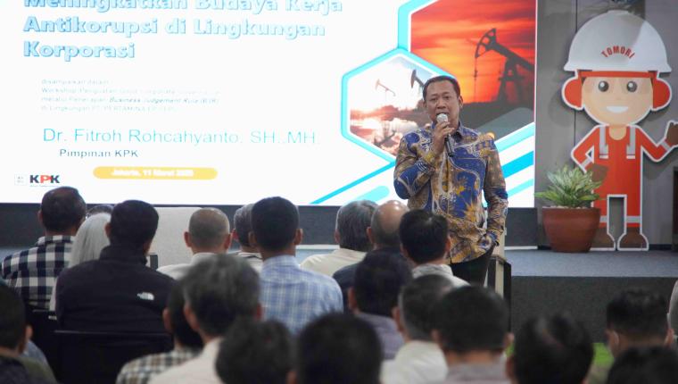 KPK Dorong Penerapan Business Judgement Rule demi Iklim Bisnis yang Sehat dan Bebas Korupsi