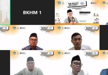 Mendikdasmen Ajak Pelajar Indonesia Hebat Lakukan Ibadah Intelektual selama Ramadhan
