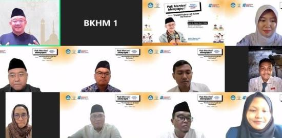 Mendikdasmen Ajak Pelajar Indonesia Hebat Lakukan Ibadah Intelektual selama Ramadhan