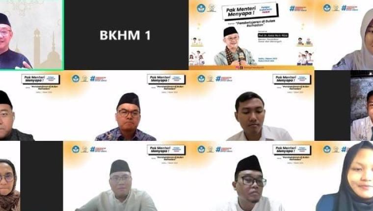Mendikdasmen Ajak Pelajar Indonesia Hebat Lakukan Ibadah Intelektual selama Ramadhan