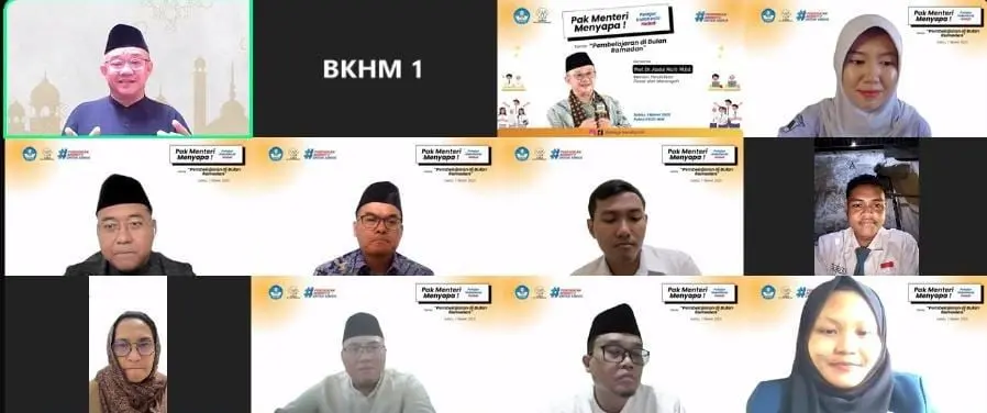 Mendikdasmen Ajak Pelajar Indonesia Hebat Lakukan Ibadah Intelektual selama Ramadhan