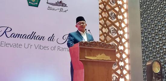 Mendikdasmen Kaitkan Puasa dengan Penguatan Karakter Bangsa dalam Mewujudkan Generasi Emas