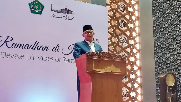Mendikdasmen Kaitkan Puasa dengan Penguatan Karakter Bangsa dalam Mewujudkan Generasi Emas