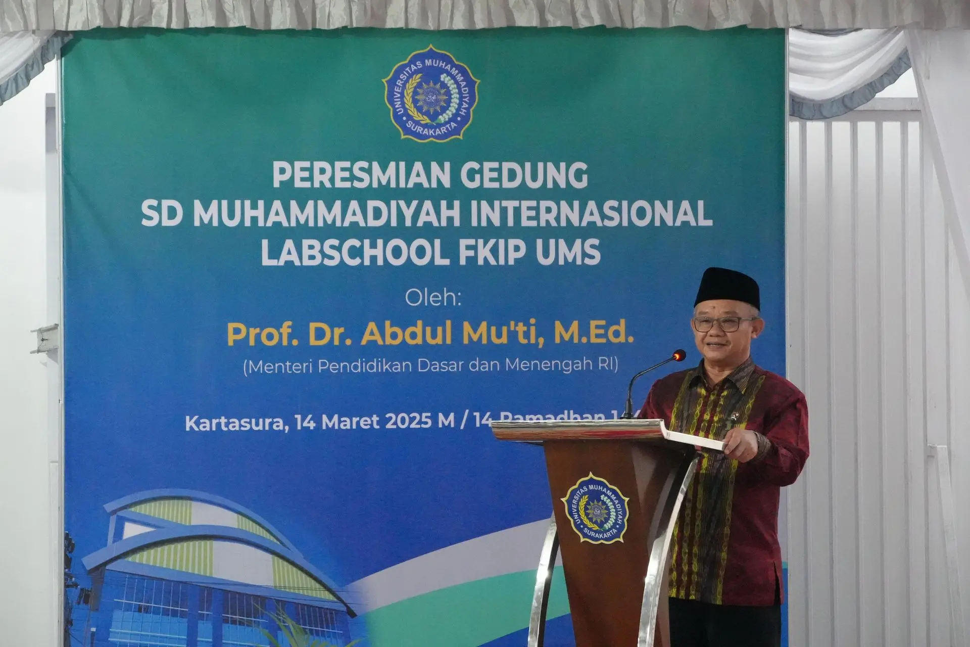 Mendikdasmen Tekankan Pentingnya Pendidikan Dasar sebagai Fondasi Pendidikan yang Maju