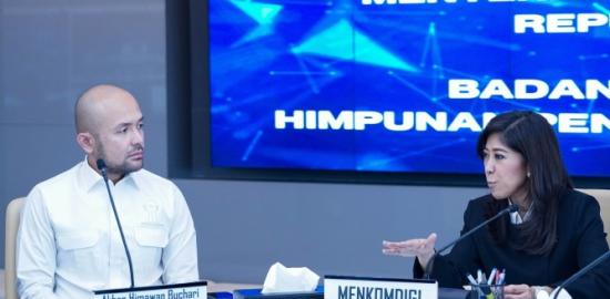 Menkomdigi Gandeng HIPMI Kembangkan Talenta Digital bagi Pengusaha Muda