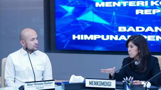 Menkomdigi Gandeng HIPMI Kembangkan Talenta Digital bagi Pengusaha Muda