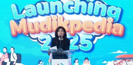 Menkomdigi Launching Mudikpedia 2025
