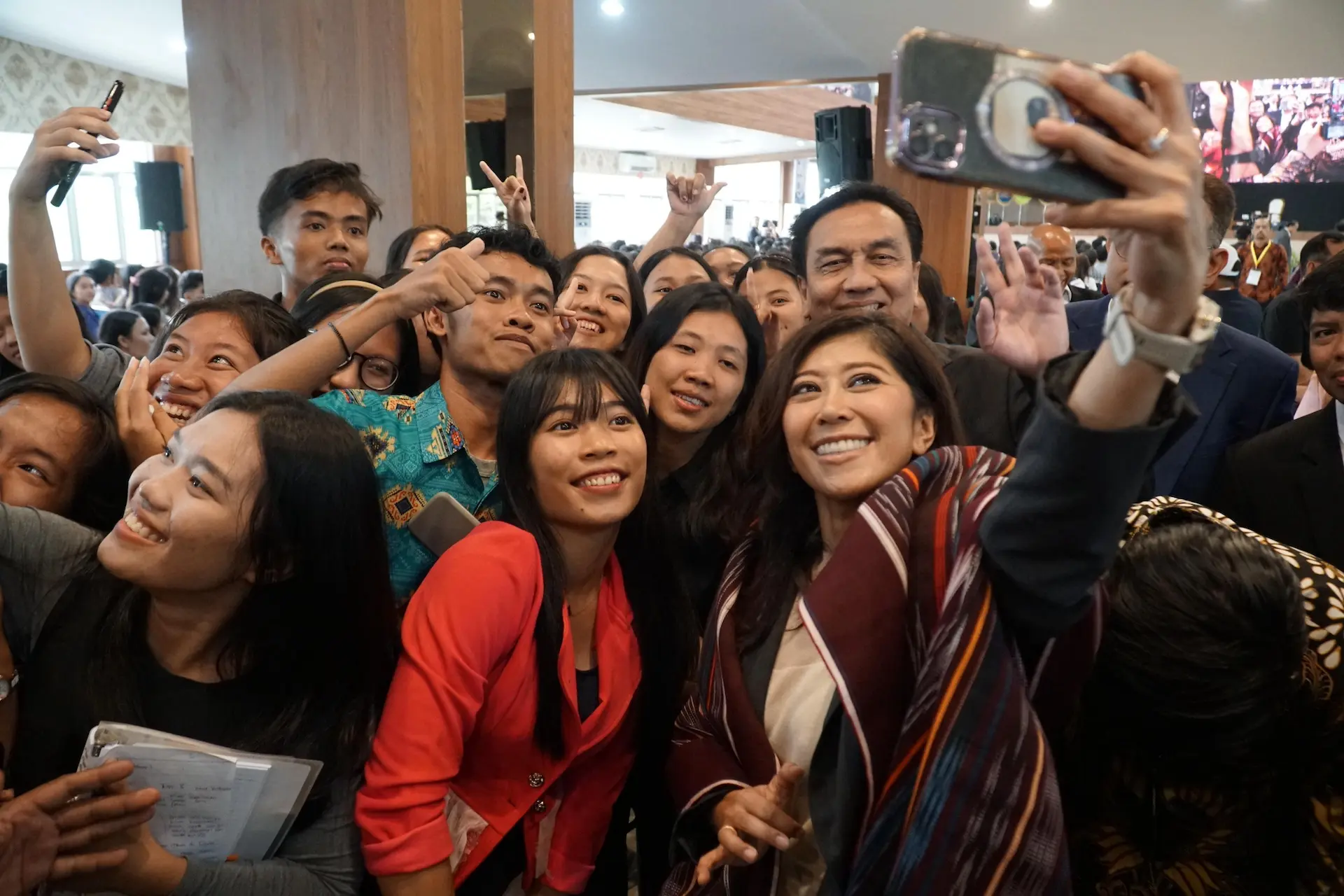 Menkomdigi Meutya Hafid Ajak Mahasiswa Sumatera Utara Memerangi Judi Online