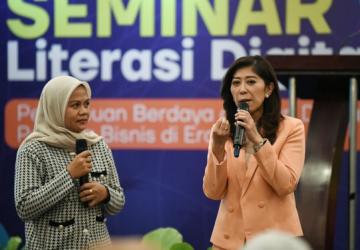 Menkomdigi Meutya Hafid Digitalisasi Kunci Kemajuan UMKM Perempuan