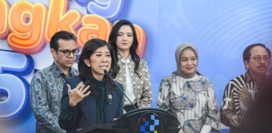 Menkomdigi: Mudik Makin Asyik dengan Jaringan Stabil