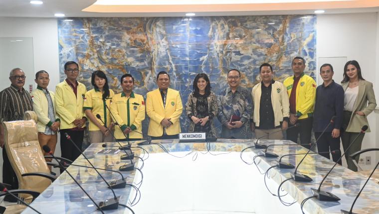 Menkomdigi Meutya Hafid Ajak Pemuda Katolik Kolaborasi Jadi Pelopor Inovasi Digital