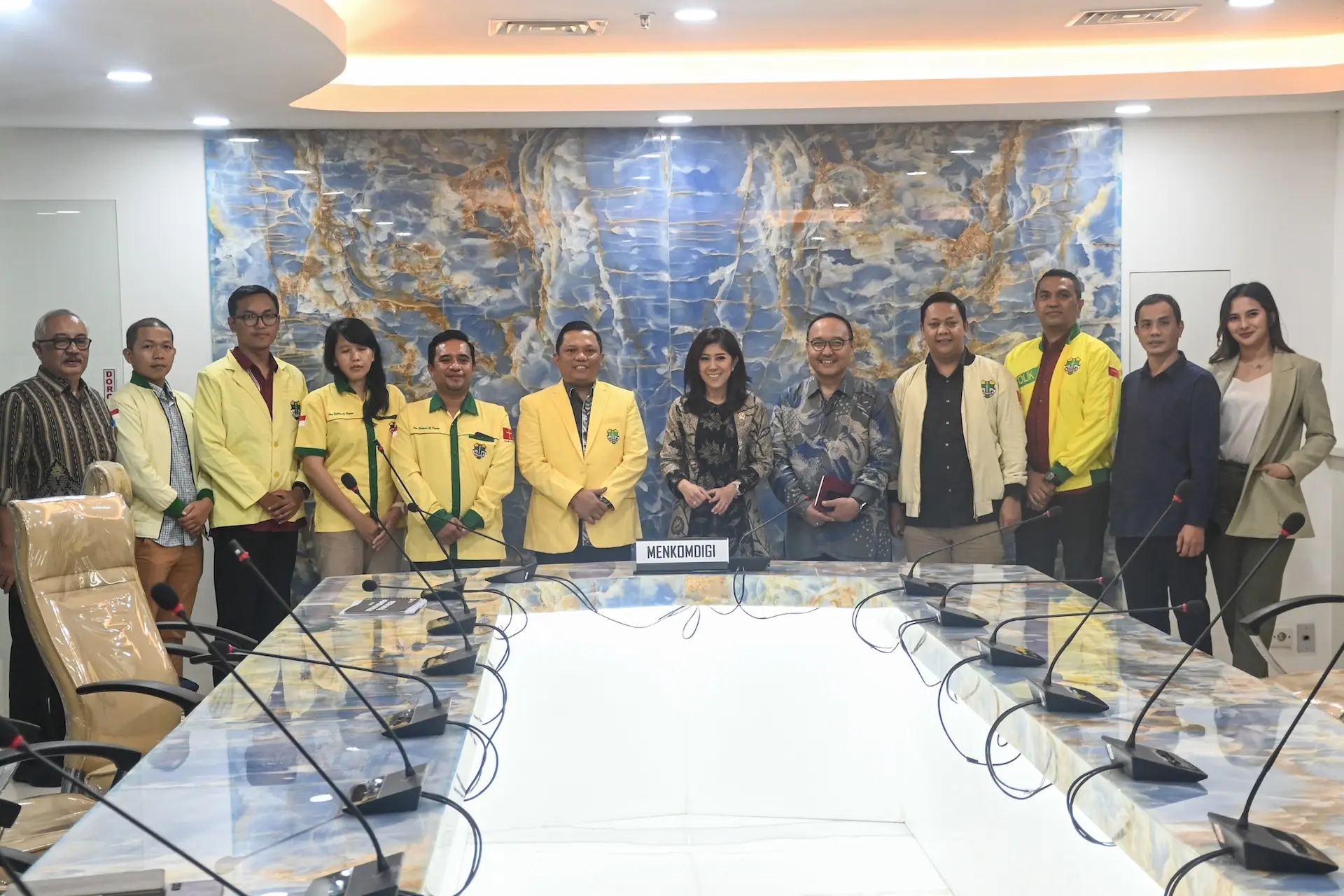 Menkomdigi Meutya Hafid Ajak Pemuda Katolik Kolaborasi Jadi Pelopor Inovasi Digital