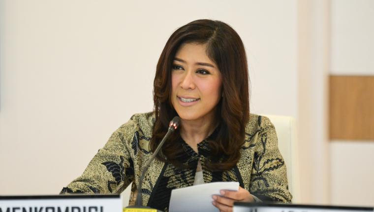 Menkomdigi Meutya Hafid Tegaskan Pentingnya Perlindungan HAKI untuk Digitalisasi UMKM