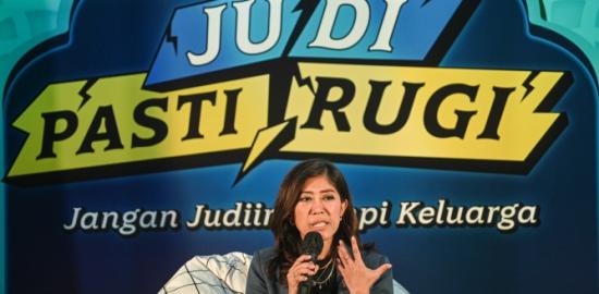 Pemerintah dan Gojek Bersatu Cegah Judi Online, Kampanye #JudiPastiRugi Resmi Diluncurkan