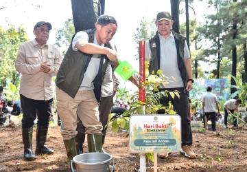 Hari Bakti Rimbawan: Momen Refleksi untuk Jadikan Hutan Lestari dan Sumber Kesejahteraan Masyarakat