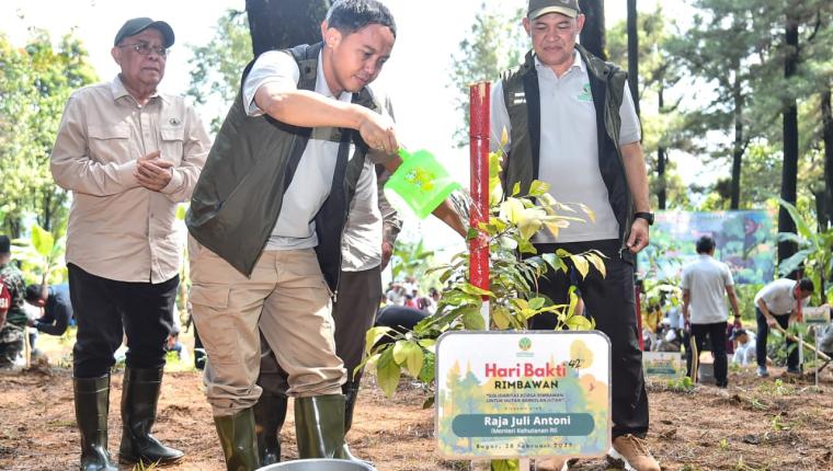 Hari Bakti Rimbawan: Momen Refleksi untuk Jadikan Hutan Lestari dan Sumber Kesejahteraan Masyarakat