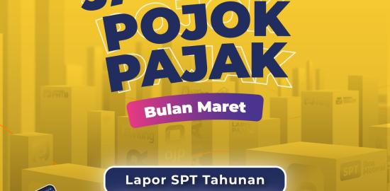 Tak Perlu ke Kantor Pajak! Pojok Pajak Siap Bantu Lapor SPT-mu!