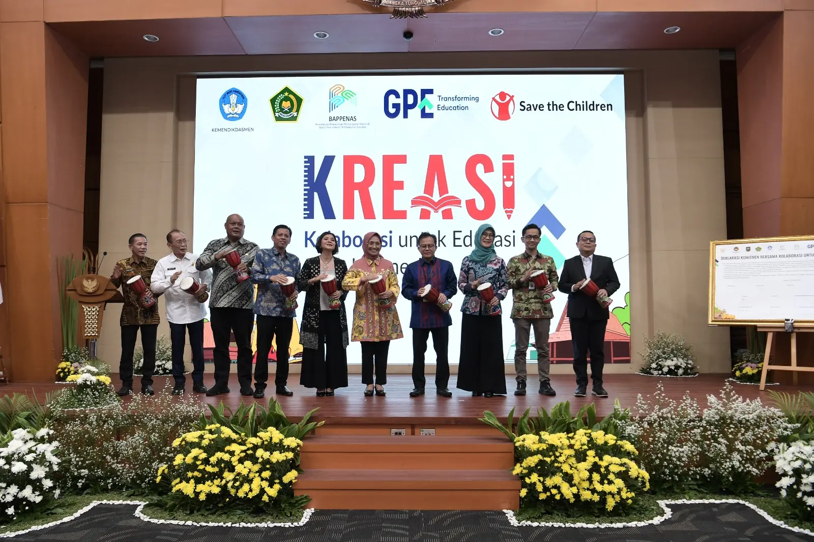 Pemerintah Indonesia dan Mitra Berkolaborasi Tingkatkan Pendidikan Inklusif dan Berkeadilan