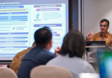 Pemerintah Siapkan Peta Jalan AI Indonesia, Target Selesai Tiga Bulan ke Depan