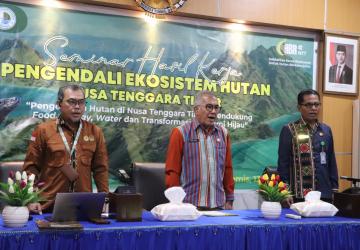 Pengendali Ekosistem Hutan NTT Selenggarakan Seminar Peringati Hari Bakti Rimbawan Tahun 2025
