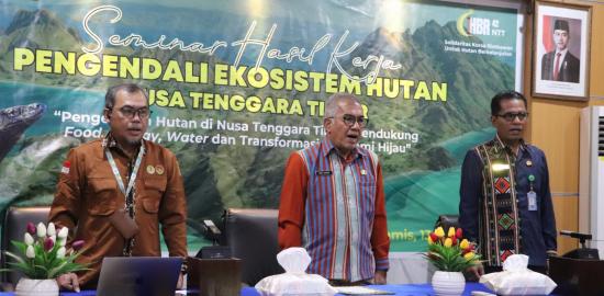 Pengendali Ekosistem Hutan NTT Selenggarakan Seminar Peringati Hari Bakti Rimbawan Tahun 2025