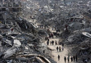 Mesir Kembangkan Rencana Rekonstruksi Gaza Tanpa Mengusir Warga Palestina