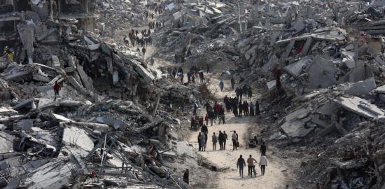 Mesir Kembangkan Rencana Rekonstruksi Gaza Tanpa Mengusir Warga Palestina