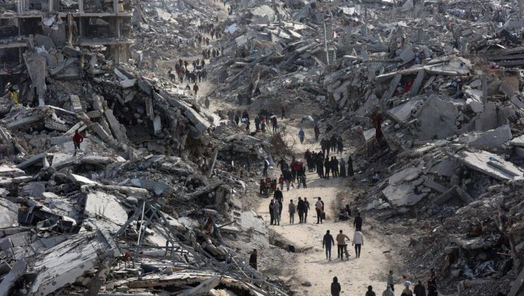 Mesir Kembangkan Rencana Rekonstruksi Gaza Tanpa Mengusir Warga Palestina