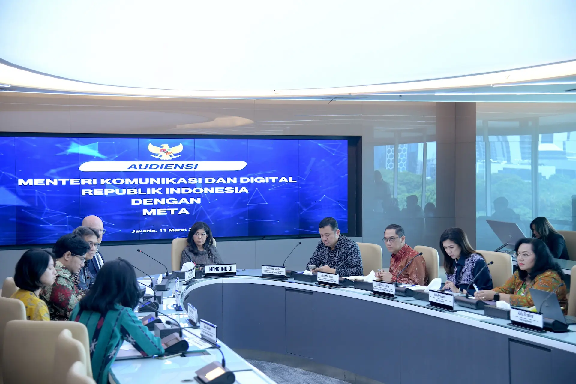 Menkomdigi: Platform Digital Harus Lebih Ketat dalam Lindungi Anak-anak Indonesia