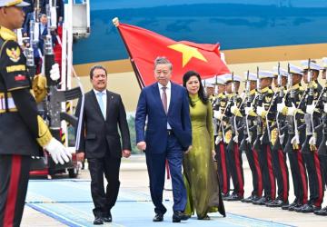 Peringatan 70 Tahun Indonesia-Viet Nam, Sekjen PKV To Lam Kunjungi Indonesia