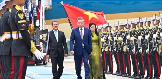 Peringatan 70 Tahun Indonesia-Viet Nam, Sekjen PKV To Lam Kunjungi Indonesia