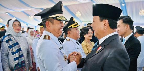 Pelantikan Serentak 961 Kepala Daerah di Istana Negara: Momen Bersejarah bagi Indonesia
