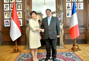 Indonesia dan Prancis Perkuat Kolaborasi Nikel untuk Percepatan Transisi Energi Kendaraan Listrik