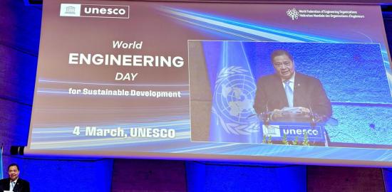 Menko Airlangga Tekankan Peran Strategis Insinyur di World Engineering Day UNESCO