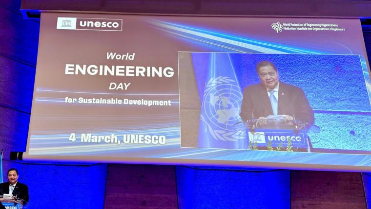 Menko Airlangga Tekankan Peran Strategis Insinyur di World Engineering Day UNESCO